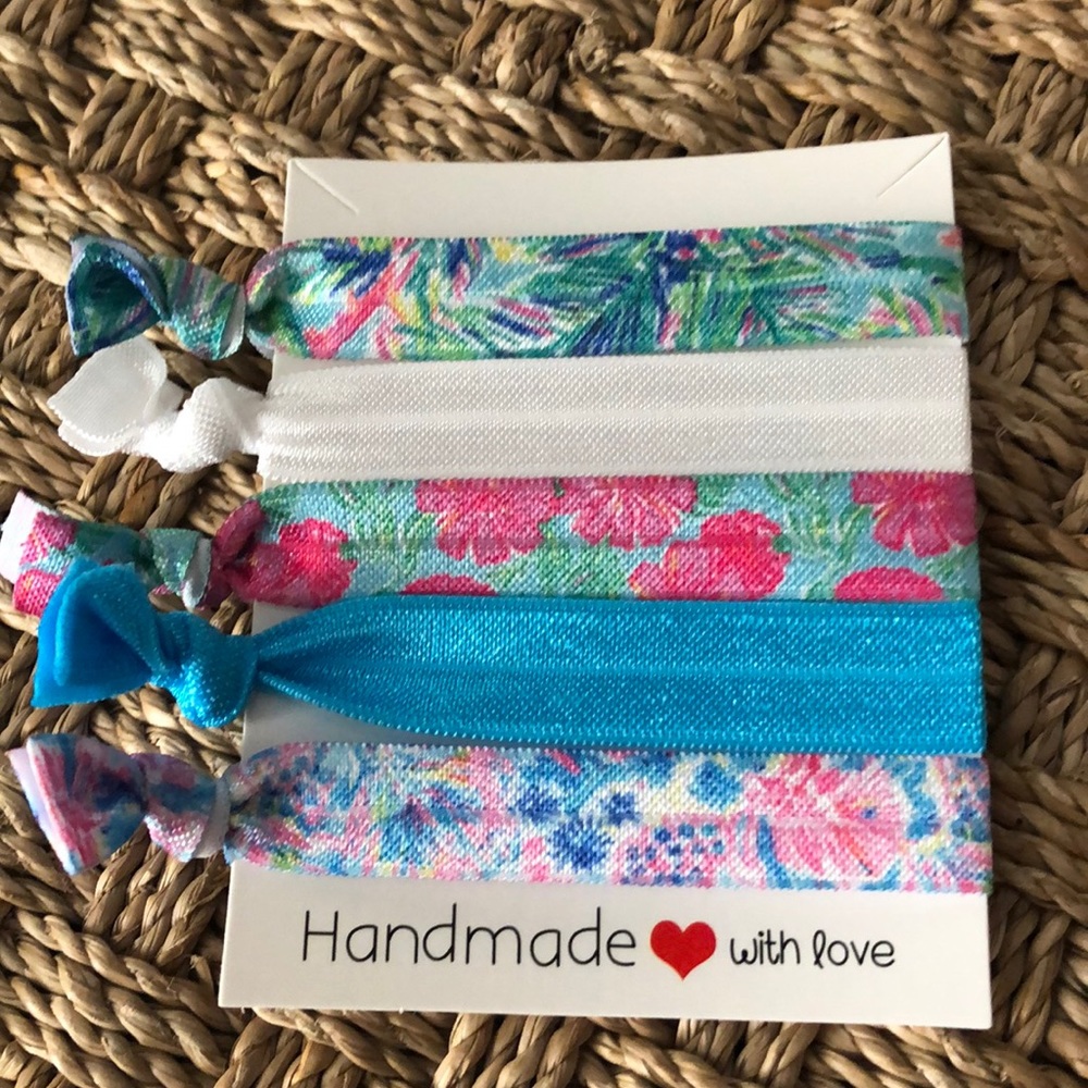 Handmade hair ties